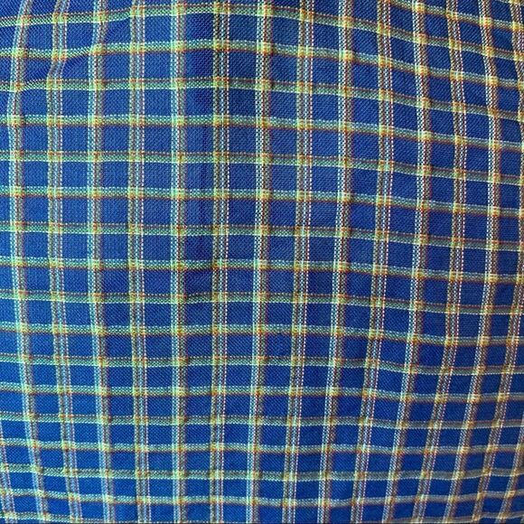 The EAST ORDER Mahlia Cobalt Blouse L *NWT* - Picture 8 of 11